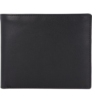Esquire Frankfurt Portafoglio Protezione RFID Pelle 12 cm