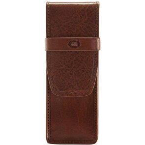 The Bridge Story Exclusive Portamatite in pelle 5,5 cm