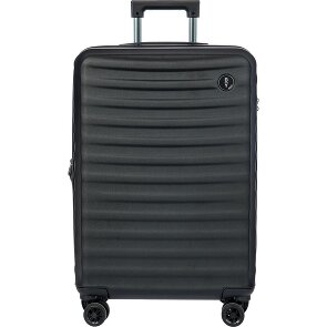 Bric's Nausicaa 4 ruote Carrello M 69.5 cm espandibile