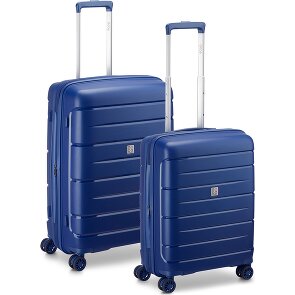 MODO by Roncato Starlight 3.0 4 ruote Set di valigie 2 pezzi con piega di espansione