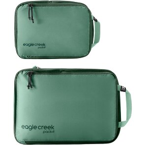 Eagle Creek Pack-It Isolate Compression Pannier Set S-M 3 pezzi con piega elastica Eagle Creek Pack-It Isolate Compression Pannier Set S-M 3 pezzi con piega elastica