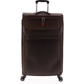 Gladiator 2000 4 ruote Carrello 78 cm con piega di espansione