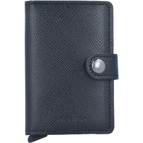 Secrid Miniwallet Crisple Custodia per carte di credito Portafoglio RFID in pelle 6,5 cm