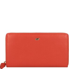 Braun Büffel Asti Portafoglio Protezione RFID Pelle 19 cm