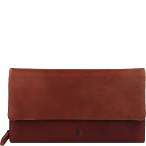 Jack Kinsky Risör Portafoglio Protezione RFID Pelle 19 cm