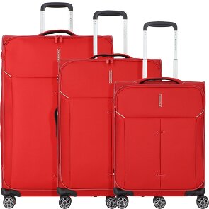 Roncato Ironik 2.0 4 ruote Set di valigie 3 pezzi con piega di espansione
