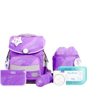 School-Mood Timeless Pro Set di borse per la scuola 7 pezzi