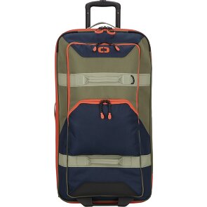 Ogio Alpha Terminal 4 ruote Carrello 74 cm con piega di espansione