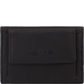 Jack Kinsky Aruba Portafoglio Protezione RFID Pelle 9.5 cm Jack Kinsky Aruba Portafoglio Protezione RFID Pelle 9.5 cm