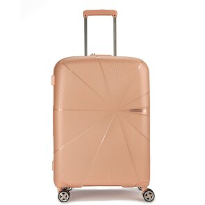 American Tourister Starvibe 4 ruote Carrello 67 cm con piega di espansione
