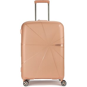 American Tourister Starvibe 4 ruote Carrello 67 cm con piega di espansione