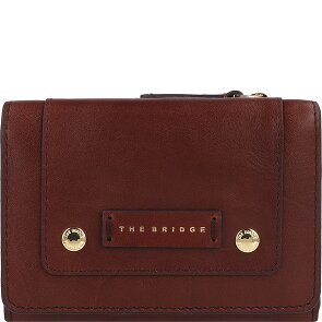 The Bridge Cacilia Portafoglio Protezione RFID Pelle 12 cm