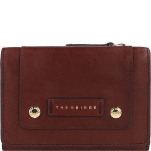 The Bridge Cacilia Portafoglio Protezione RFID Pelle 12 cm