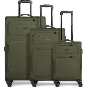 Smartbox Edition 04 4 ruote Set di valigie 3 pezzi con piega di espansione