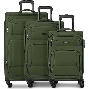 Smartbox Edition 04 4 ruote Set di valigie 3 pezzi espandibile