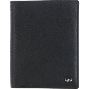 Golden Head Dublin Portafoglio Protezione RFID Vera Pelle 13 cm