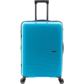 Gladiator 1700 4 ruote Carrello 68 cm con piega di espansione
