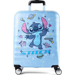 American Tourister Wavebreaker Disney 4 ruote Carrello della cabina 55 cm