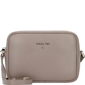 Patrizia Pepe Fly Borsa a tracolla in pelle 24 cm Patrizia Pepe Fly Borsa a tracolla in pelle 24 cm