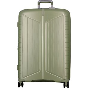 Jump Evae 4 ruote Carrello 76 cm con piega di espansione