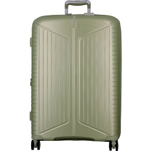 Jump Evae 4 ruote Carrello 76 cm con piega di espansione Jump Evae 4 ruote Carrello 76 cm con piega di espansione