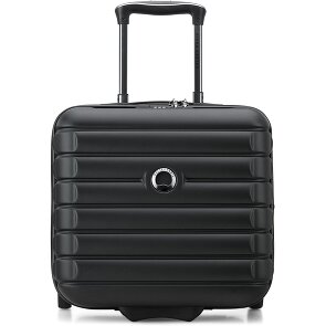 Delsey Paris Shadow 5.0 Trolley business a 4 ruote Scomparto per laptop da 38 cm con piega di espansione Delsey Paris Shadow 5.0 Trolley business a 4 ruote Scomparto per laptop da 38 cm con piega di espansione