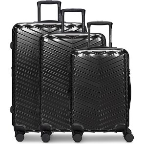 Redolz Essentials 18 2.0 4 ruote Set di valigie 3 pezzi espandibile