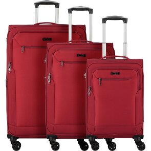 d&n Travel Line 6804 Set di valigie a 4 ruote 3 pz.