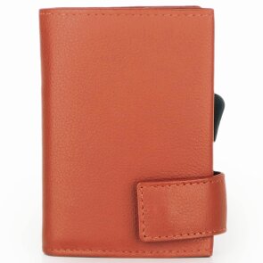 SecWal 2 Custodia per carte di credito Portafoglio RFID in pelle 9 cm