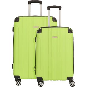 Nowi Lugano 4 ruote Set di valigie 2 pezzi