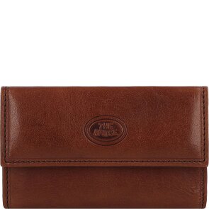 The Bridge Story Uomo Portachiavi in pelle 11 cm