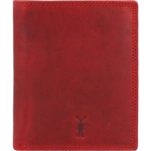 Jack Kinsky Risör Portafoglio Protezione RFID Pelle 11 cm
