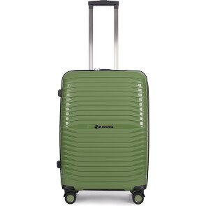 Stratic Bright+ 4 ruote Carrello M 66 cm con piega di espansione