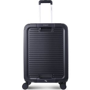 Hedgren Raku 4 ruote Carrello 65.5 cm con piega di espansione