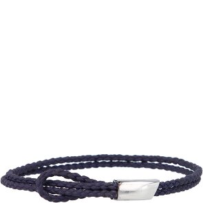 Davidoff Bracciale Crossroads in pelle 20 cm
