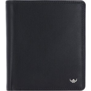 Golden Head Polo Portafoglio Protezione RFID Vera Pelle 13 cm