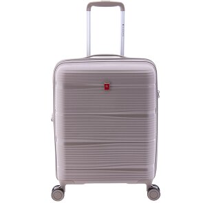 Gladiator 0800 4 ruote Carrello della cabina 55 cm con piega di espansione