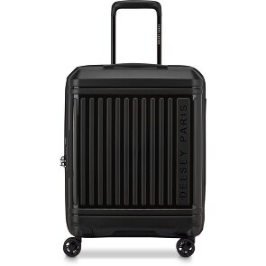 Delsey Paris Lutece Se 4 ruote Carrello della cabina 55 cm con piega di espansione Delsey Paris Lutece Se 4 ruote Carrello della cabina 55 cm con piega di espansione