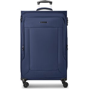 Franky Melbourne 3.0 Carrello a 4 ruote da 79 cm con piega ad espansione