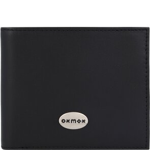oxmox Leather Portafoglio Protezione RFID Pelle 12 cm oxmox Leather Portafoglio Protezione RFID Pelle 12 cm