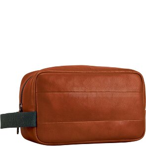 Leonhard Heyden Hamburg Borsa da toilette Pelle 25.5 cm