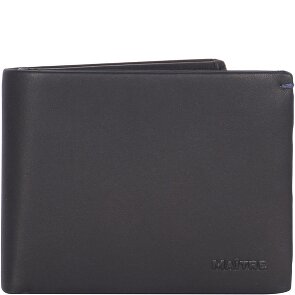 Maître Herrstein Gertram Portafoglio Protezione RFID Pelle 13 cm