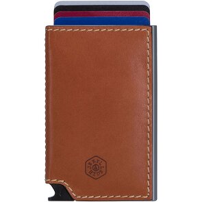 Jekyll & Hide Porta carte di credito Roma RFID in pelle 6 cm