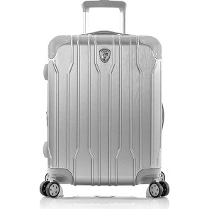 Heys Xtrak 4 ruote Carrello della cabina S 55 cm con piega di espansione