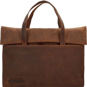 Plevier Serie 500 Cartella in pelle 42 cm Scomparto per laptop