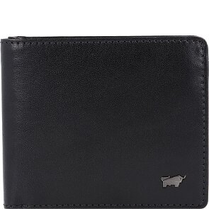 Braun Büffel Portafoglio Country RFID in pelle 10,5 cm