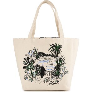 Karl Lagerfeld Shopper reversibile Essential 45 cm