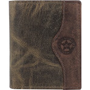 Billy the Kid Hunter Portafoglio RFID in pelle 8 cm Billy the Kid Hunter Portafoglio RFID in pelle 8 cm