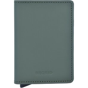 Secrid Slimwallet Custodia opaca per carte di credito Portafoglio RFID in pelle 6,5 cm Secrid Slimwallet Custodia opaca per carte di credito Portafoglio RFID in pelle 6,5 cm