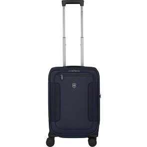 Victorinox Werks Traveler 7.0 4 ruote Carrello della cabina 55 cm Scomparto per laptop con piega di espansione